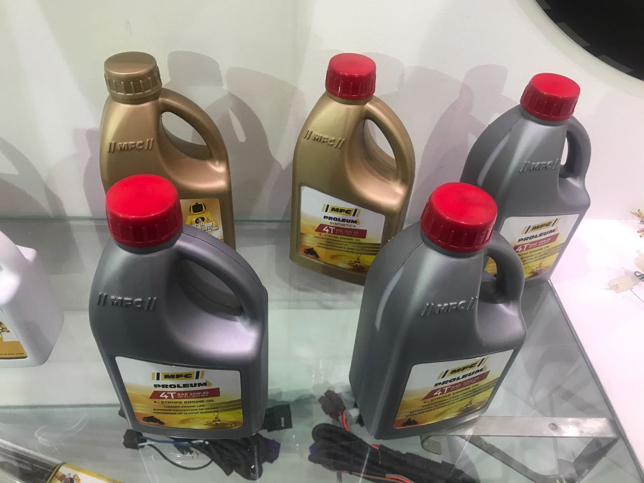 <p>MFC has now ventured into 2-wheeler&nbsp;lubrication business. Prices will be out by the end of this month.</p>