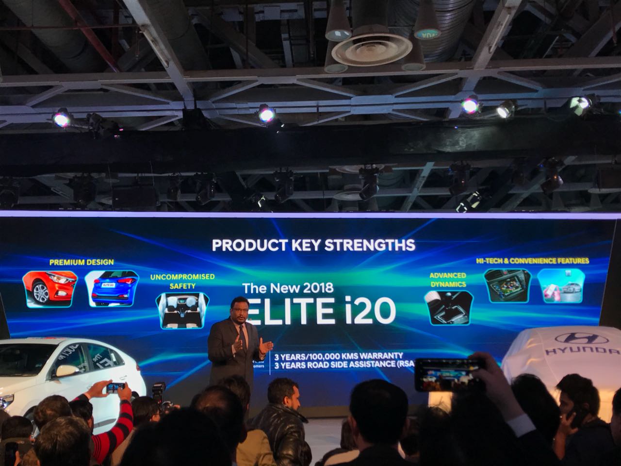 <p>The key strengths of the Hyundai Elite&nbsp;i20</p>