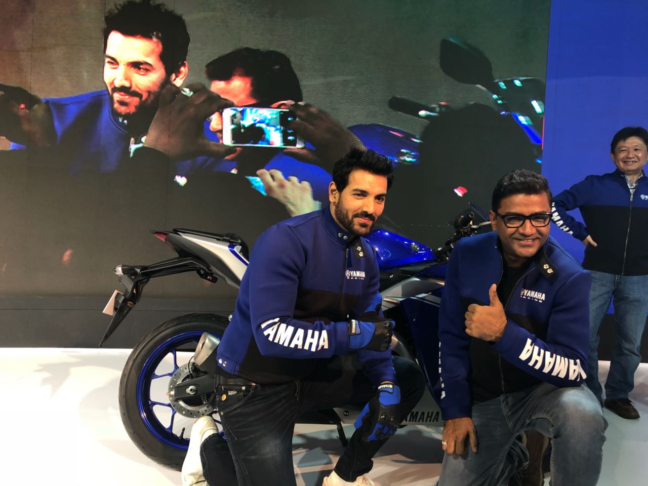 <p>The New Yamaha R3 will be launched with Dual Channel ABS and Metzeler M5 tyres. The Yamaha R3 will be priced at 3.48L, ex-showroom.</p>