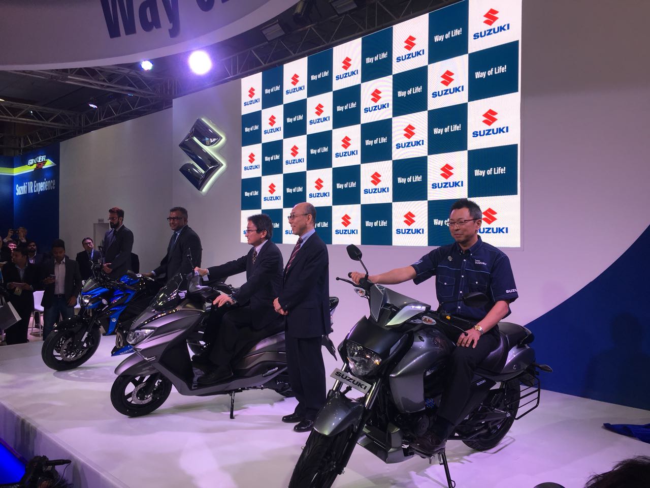 <p>From the Suzuki stall at Auto Expo 2018!</p>