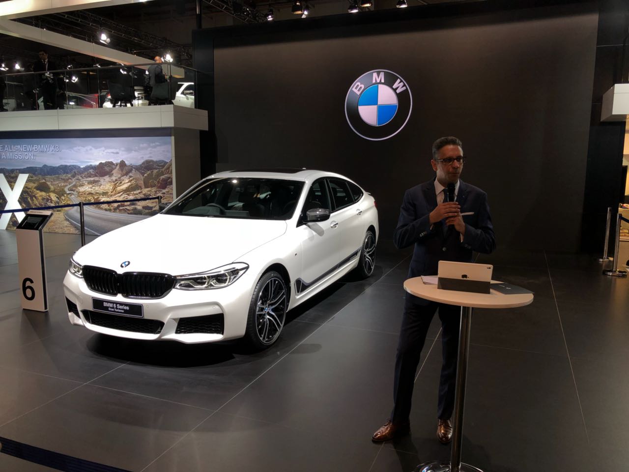<p>The BMW X6 35i, M3 and M4 are being launched today!</p>