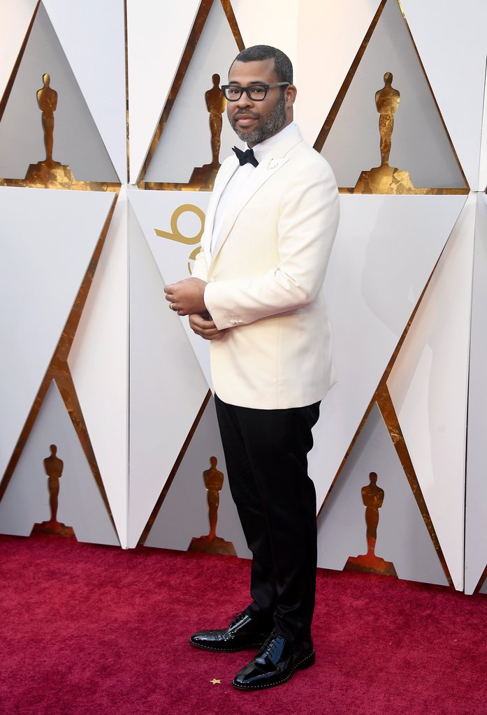  Jordan Peele on the Oscars Red Carpet 