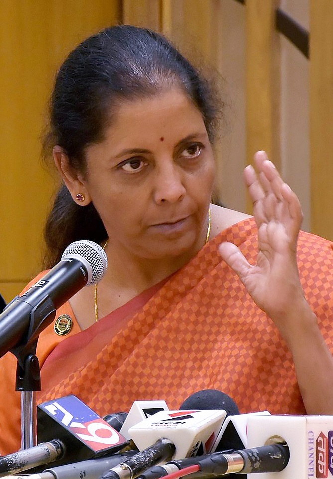   Govt says China building helipads, other infra in Doklam area  

 Indian and Chinese troops have "redeployed" themselves away from the face-off site in Doklam, and China has undertaken construction of helipads, sentry posts and trenches for its army personnel there, Defence Minister Nirmala Sitharaman told the Rajya Sabha. "In order to maintain these troops during the winter, People's Liberation Army (PLA) has undertaken construction of some infrastructure, including sentry posts, trenches and helipads," she said. Sitharaman's reply came in response to a question on whether satellite images have revealed that China has constructed seven helipads in Doklam besides deploying tanks and missiles in the area. ( Picture courtesy: PTI ) 
