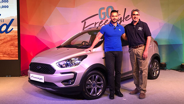 <p>The Ford Freestyle has been launched at a starting price of Rs 5.09 lakh (ex-showroom, Delhi)</p>
