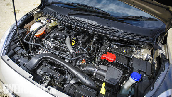 <p>The engine is an all-aluminium unit and is based on Ford&#39;s larger 1.5-litre, four-cylinder engine, and is manufactured at Ford&#39;s Sanand plant in Gujarat</p>