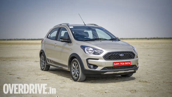 <p>Did you know? Over 50 percent of product development work for the Ford Freestyle was done in India</p>