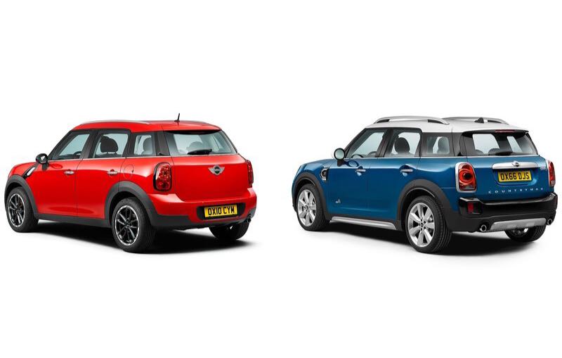 <p>The wheelbase of the second-generation Mini Countryman is up by 75mm to 2,670mm. That should translate to improved handling dynamics. We shall find out soon!</p>