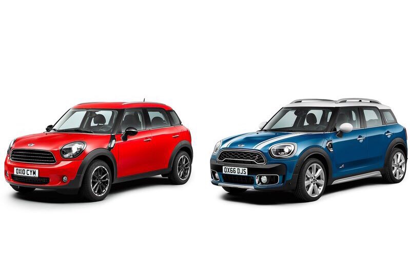 <p>The second-generation Mini Countryman is 200mm longer and 30mm wider than the outgoing car.</p>