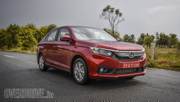 <p><font color="#1f497d" face="calibri, sans-serif"><span style="font-size:14.6667px"><a href="http://overdrive.in/videos/2018-honda-amaze-first-drive-review-2/">Watch our first drive review of the 2018 Honda Amaze</a> to know how it feels and drives</span></font></p>