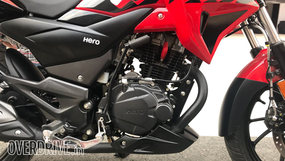 <p>The engine has been developed further in-house at Hero MotoCorp&#39;s CIT (Centre for Innovation and Technology) at Jaipur</p>