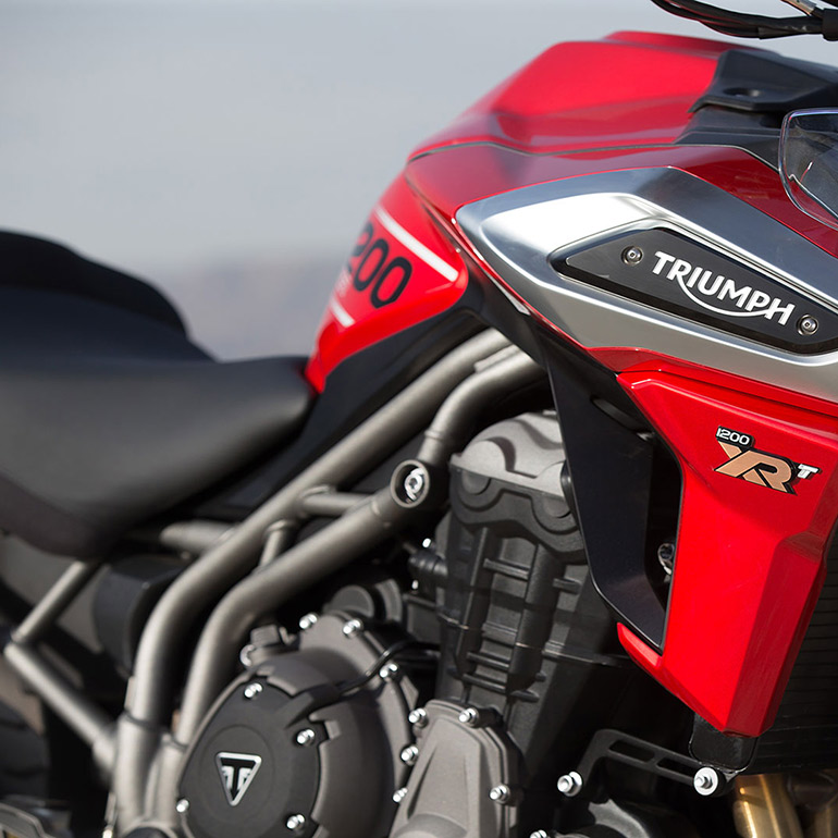 <p>Triumph will be launching the new-gen version of its flagship offering the Tiger 1200 in India</p>