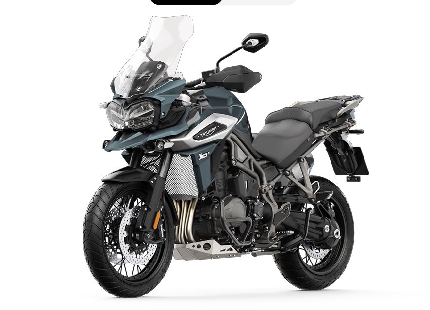 <p>Lights, better at low speeds and a more tractable motor - the three main pillars behind the development of the 2018 Tiger 1200</p>

