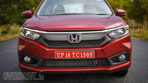 <p>The Honda Amaze is priced from an introductory Rs 5.59 lakh ex-showroom India</p>