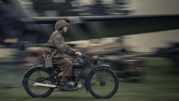 <p>The Classic 500 Pegasus recognizes Royal Enfield&rsquo;s role in providing vehicles for armed forces since the first World War</p>