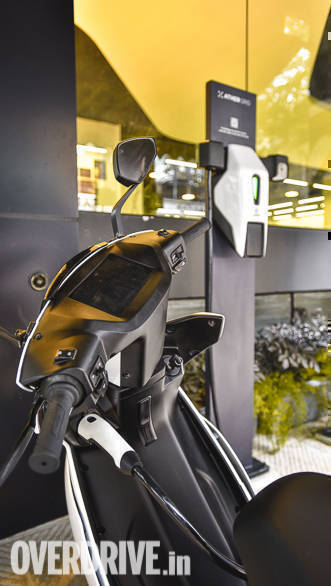 <p>Ather Energy has already setup 17 charging stations across Bengaluru as part of Ather Grid and the numbers of chargers installed is expected to cross 30 by the end of this month</p>
