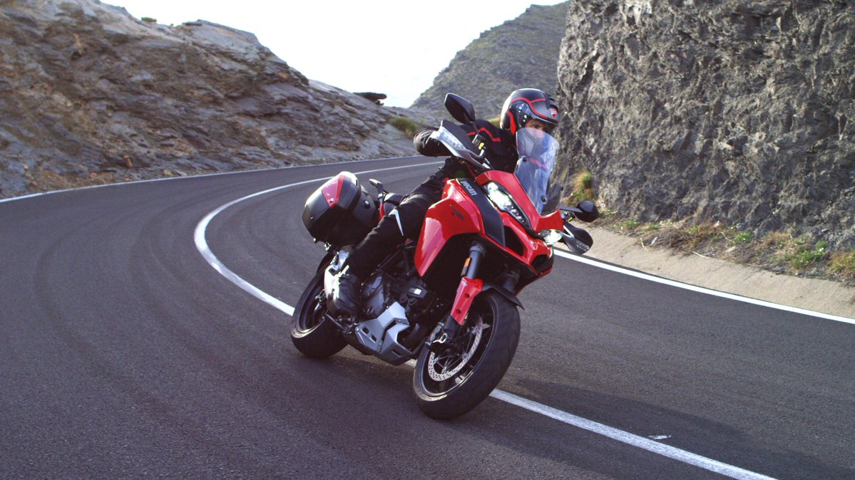 <p>The new Multistrada 1260 is said to offer&nbsp;the best power to weight ratio in its class</p>