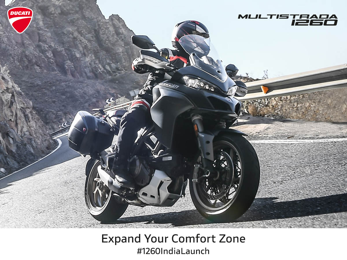 <p>The&nbsp;Ducati Multistrada 1260 and 1260 S have been launched in India at an introductory price of INR 15.99 lakh and INR 18.06 lakh (pan India)</p>