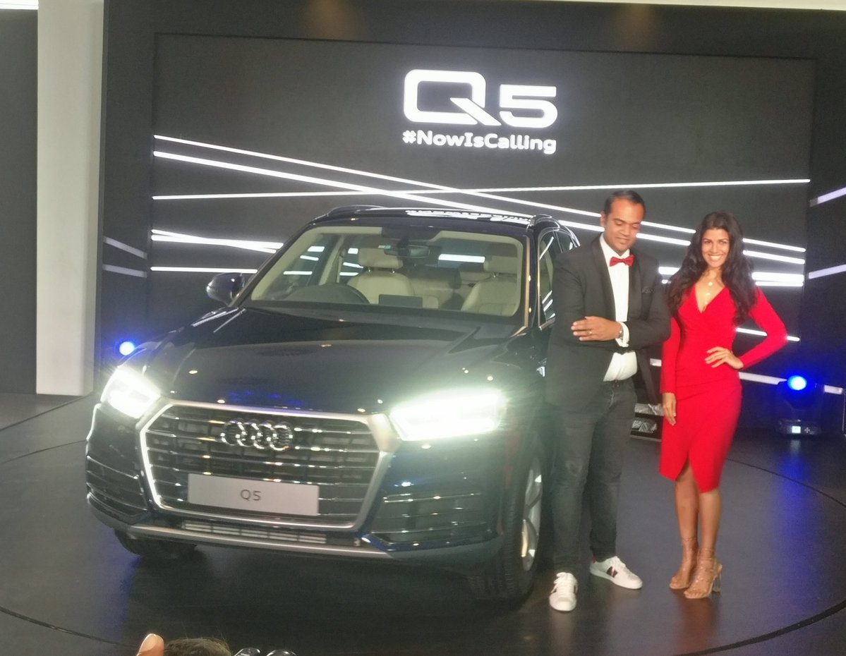 <p>So here it is, the Audi Q5 Petrol SUV launched in India at Rs 55.27 lakh (ex-showroom)&nbsp;</p>