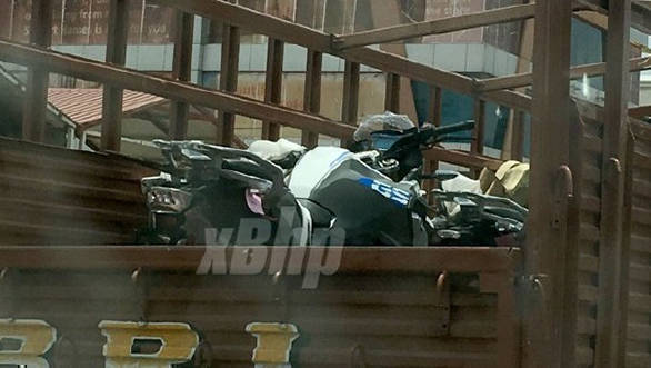 <p><a href="http://overdrive.in/news-cars-auto/spotted-bmw-g-310-gs-seen-on-a-truck-in-india/">See photos of how the BMW G 310 GS might look like in these spy photos we found some time ago</a></p>