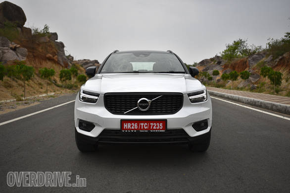 <p>Volvo XC40 is one of the few automobiles to closely resemble its original concept, in this case,&nbsp;the Volvo 40.1 Concept showcased last year</p>
