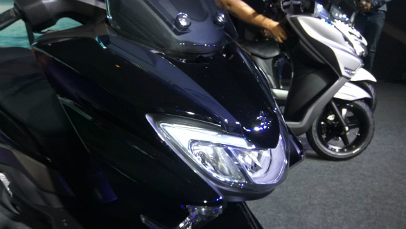 <p>The 125cc engine produces 8.7 PS and 10.2 Nm. kerb weight has increased by 8 kgs over the Access 125 due to the new bodywork.</p>