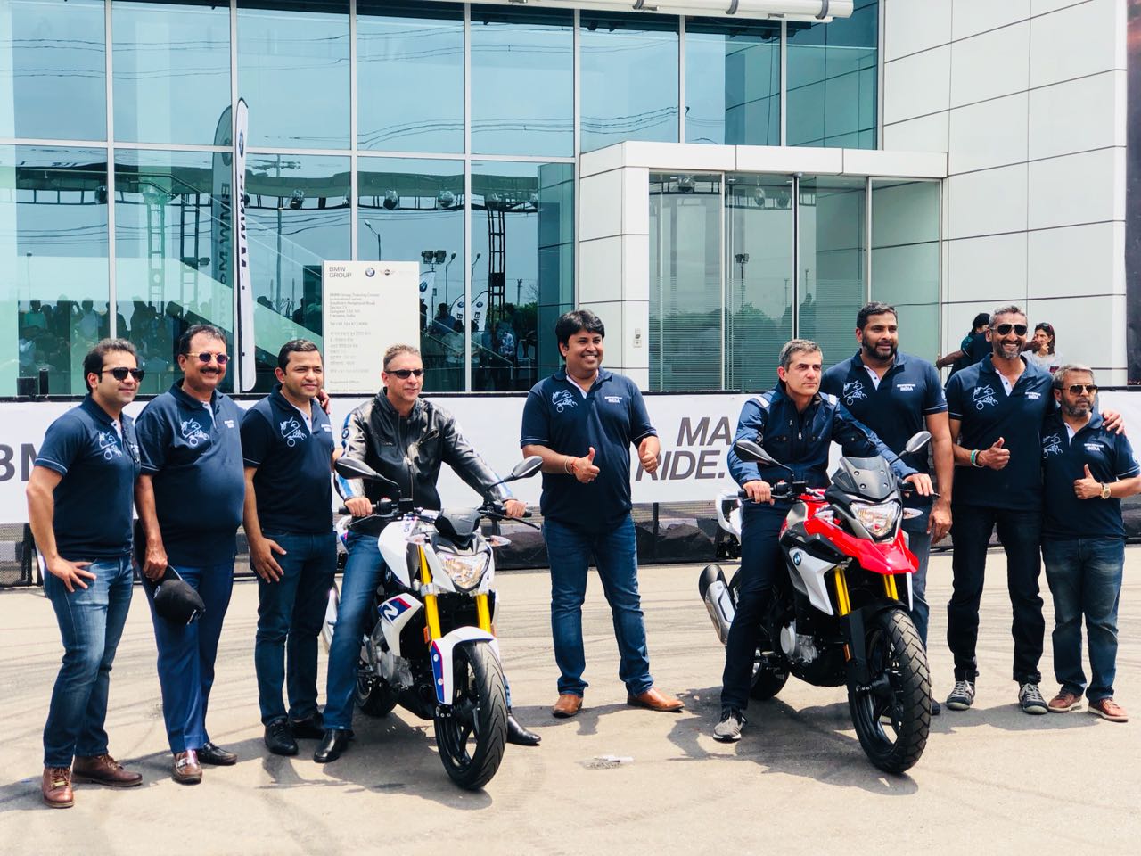 <p><a href="http://overdrive.in/news-cars-auto/official-bmw-motorrad-india-launches-g-310-r-and-g-310-gs-motorcycles-at-rs-2-99-and-rs-3-49-lakh/">PRICES OUT: The G 310 R is priced at Rs 2.99 lakh and the G 310 GS will cost 3.49 lakh. All prices ex-showroom.</a></p>