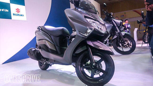 <p>The Burgman Street is positioned as a premium offering by Suzuki India.</p>


