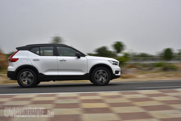 <p>Volvo XC40 is based on the Swedish car maker&rsquo;s CMA (Compact Modular Architecture platform)</p>