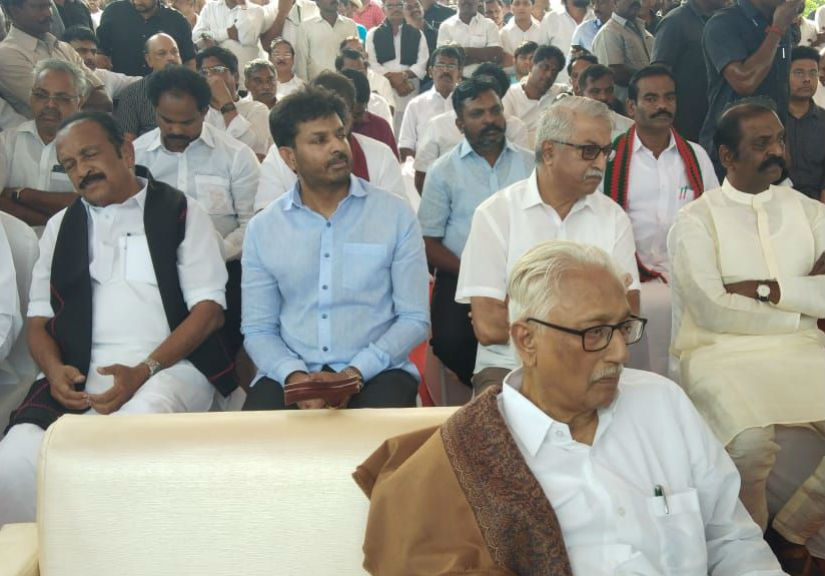 Karunanidhi funeral; updates: DMK patriarch laid to rest with State ...