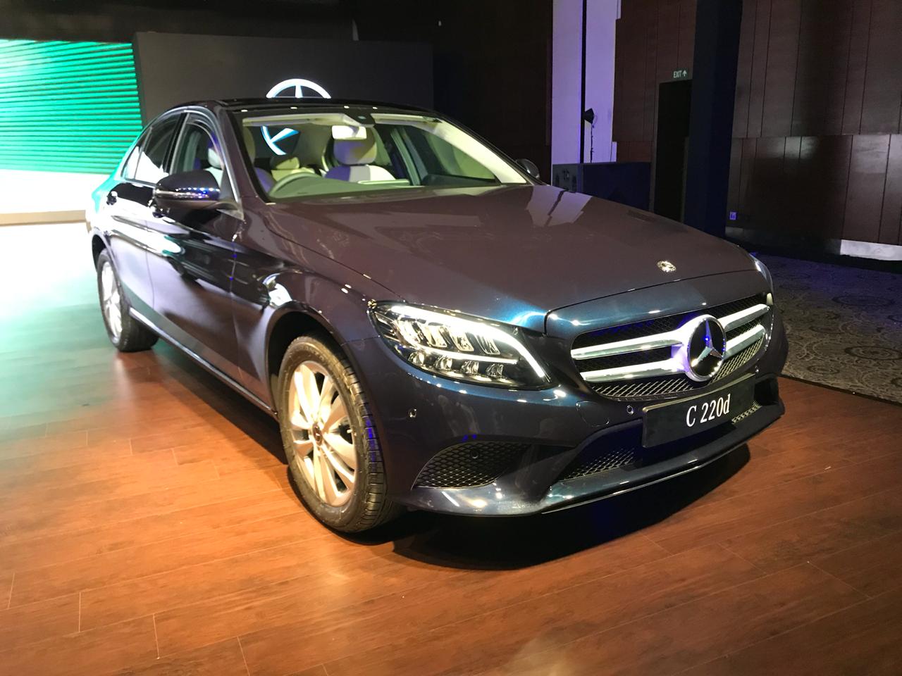 <p>The second model getting launched in the Mercedes-BenzInd C-Class family today is the C220d, powered by the same 2.0 litre diesel engine as the #C300d but with lower outputs of 194PS and 400Nm.</p>
