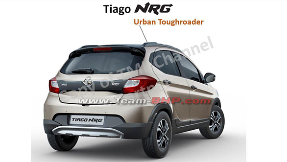 <p>The NRG receives a black body kit, that includes two-tone front bumpers as well as integrated silver scuff plates, side skirts and cladding around wheel arches as well as tailgate. The grille, roof, mirrors, and B-pillar get blacked out treatment.</p>
