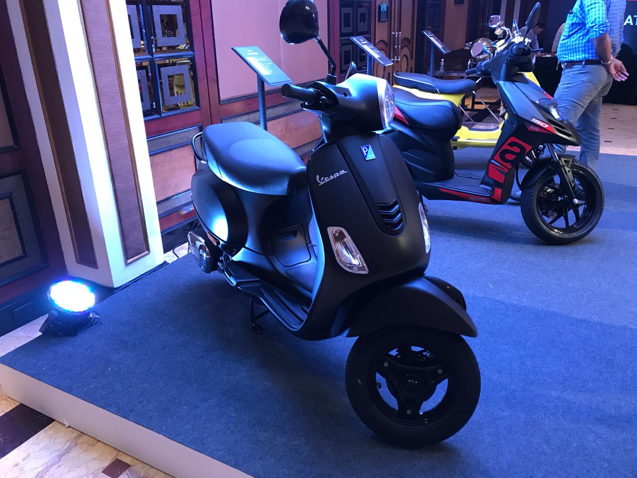 <p>There&rsquo;s a slew of updates to existing models from Piaggio&rsquo;s Aprilia and Vespa brands, though no all-new models being launched today.</p>