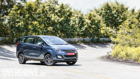 <p>Mahindra has worked specifically towards reducing unsprung weight on the Marazzo by making the suspension arms lighter thereby improving performance</p>

