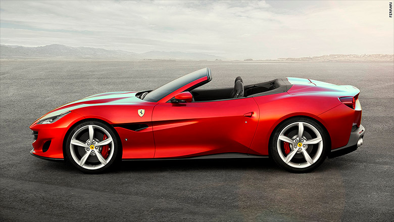 <p>Named after one of the most beautiful towns in Italy, the Ferrari Portofino replaces the Ferrari California T in the Italian carmaker&#39;s lineup</p>