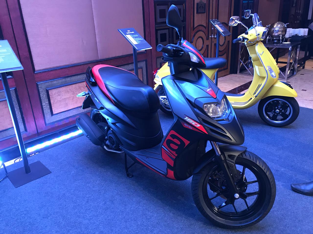 <p>The Aprilia SR 150 Race and select models from the Vespa family also get a new mobile app-based connectivity feature that offers GPS information regarding the scooter&rsquo;s location, owner&rsquo;s emergency contact details and also location of the nearest service centre.</p>