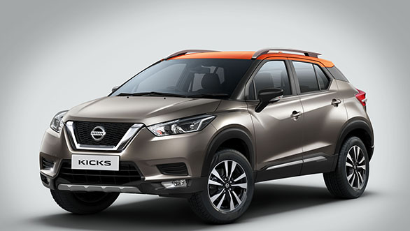 <p>Here is the new 2019 Nissan Kicks in Indian spec. It is slightly larger than its global version and is coming to India in January 2019!</p>

<p>All the details: <a href="http://overdrive.in/news-cars-auto/india-spec-2019-nissan-kicks-unveiled-in-mumbai/">http://overdrive.in/news-cars-auto/india-spec-2019-nissan-kicks-unveiled-in-mumbai/</a></p>