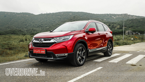 <p><span style="background-color:transparent; color:rgb(0, 0, 0); font-family:arial; font-size:11pt">The CR-V being launched today is the fifth generation version and was first showcased in India at the Auto Expo earlier this year. </span></p>
