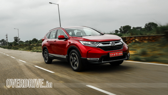 <p>Here is our first drive review of the 2018 Honda CR-V, the first time that Honda has brought the SUV with a diesel engine to India:&nbsp;</p>

<p><a href="http://overdrive.in/news-cars-auto/live-updates-2018-honda-cr-v-launch/">http://overdrive.in/reviews/2018-honda-cr-v-first-drive-review-2/</a></p>