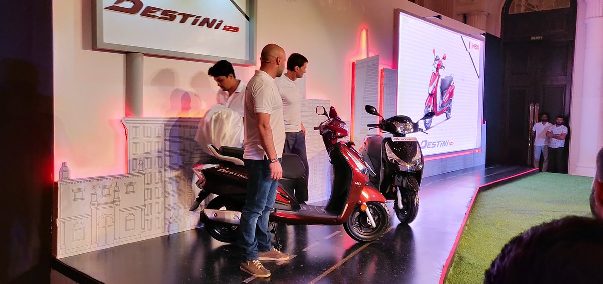 <p>The Hero Destini 125 will be available in two trims - LX and VX, with the latter being the more premium option.</p>