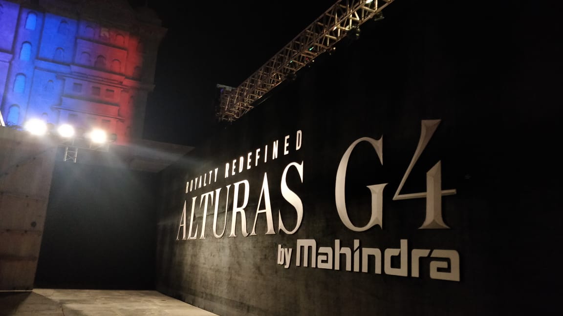 <p>Stay tuned for prices of the all-new Mahindra Alturas G4, right from the launch event in Jaipur</p>