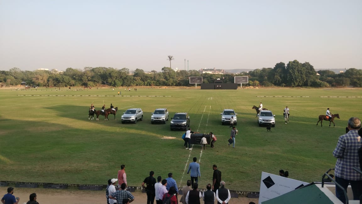 <p>To reiterate the positioning of the Alturas&nbsp;G4 as a premium offering with the &#39;Royalty Redefined&#39; marketing behind it, Mahindra&nbsp;has chosen to launch the SUV amongst&nbsp;the erstwhile royalty of India - at the Rajasthan Polo Club&nbsp;</p>