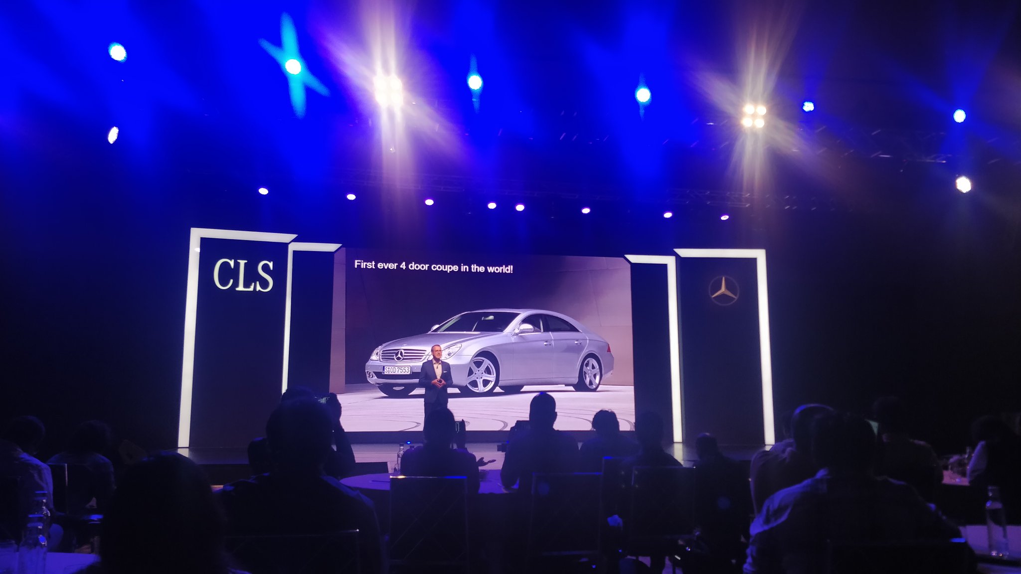 <p>The New CLS pioneered this trend of sporty coupe-styled sedans when it first launched in 2004. The 3rd gen car gets launched today.</p>