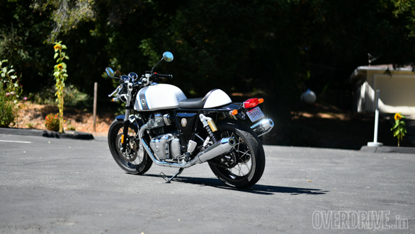 <p><a href="http://overdrive.in/reviews/2018-royal-enfield-continental-gt-650-review/">Here&#39;s what we thought of the Continental GT 650 when we first drove it</a></p>