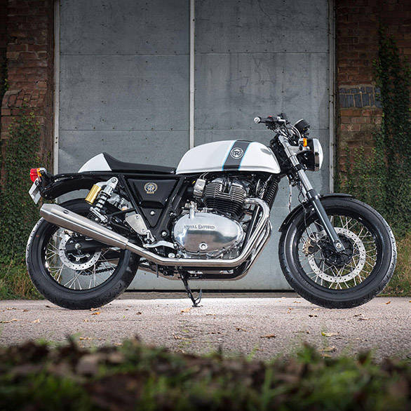 <p><a href="https://www.youtube.com/watch?v=IESAHQmOGfY">Now for a video review of the Continental GT 650 cafe racer</a></p>