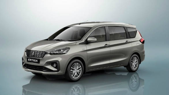 <p>Based on the Heartect platform that underpins the Ignis, Swift and Baleno. The new Ertiga&nbsp;has been redesigned from the ground up</p>