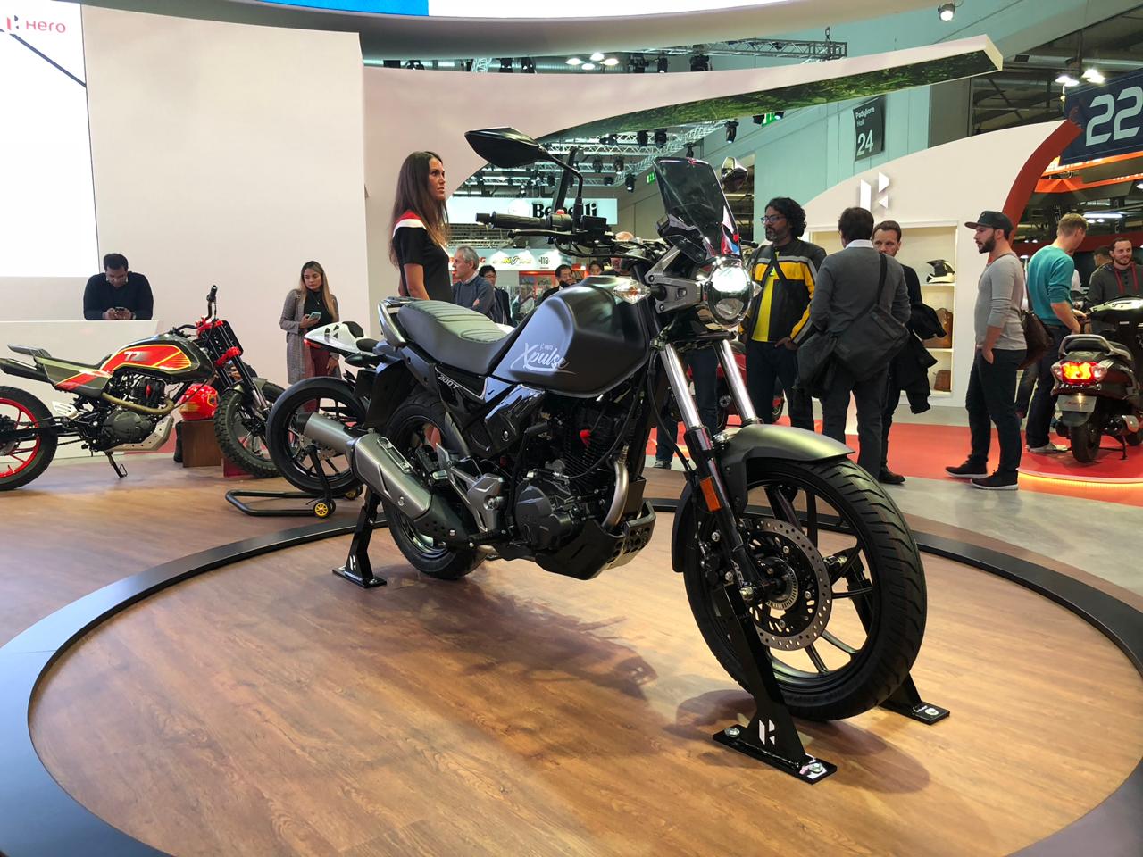 <p>Hero Motorcorp has stated that that it will launch both the Hero Xpulse 200 and the Hero Xpulse 200T in India in February 2019. These bikes will be priced around the Rs 1 to 1.1 lakh mark.</p>

<p><a href="https://bit.ly/2F6uGh1">Know more here:&nbsp;</a></p>