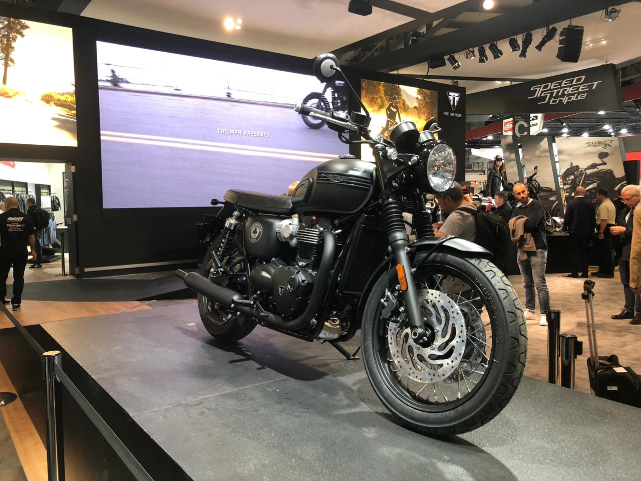<p>Triumph has revealed the Bonneville&nbsp;T120 Diamond and Ace editions at the EICMA 2018. These are a special version which commemorate&nbsp;60 years of Bonneville motorcycles. It is limited to 900 units worldwide. These only get cosmetic updates and<a href="http://overdrive.in/reviews/triumph-bonneville-t120-road-test-review/"> are mechanically unchanged from the standard Bonneville T120.&nbsp;</a></p>