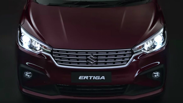 <p>The next-generation Maruti Suzuki Ertiga debuted at the 2018 Indonesia International Motor Show earlier this year and is now set to be launched in India today.</p>

<p>Stay tuned for updates from the launch</p>