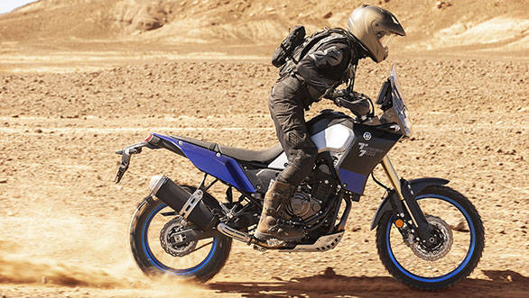 <p>Yamaha has also released details and specifications of the&nbsp;Yamaha Tenere 700. The new ADV is powered by the CP2 689cc parallel-twin engine that is based on Yamaha&#39;s popular offerings, MT-07 and XSR700. <a href="http://overdrive.in/news-cars-auto/eicma-2018-yamaha-tenere-700-specifications-and-details-released/">Read more here.</a></p>