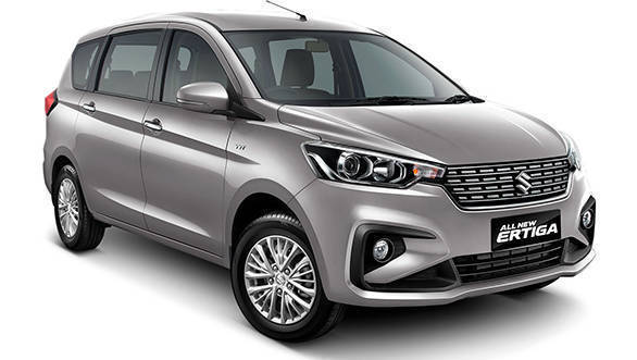 <p>Dimensionally, the new Ertiga is 130mm longer, 40mm wider and 5mm taller than its predecessor but the wheelbase remains the same at 2,740mm.</p>